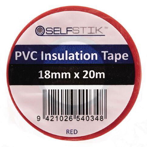 Pomona Insulation Tape PVC Electrical  18mm x 20m