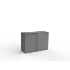 Ergoplan Credenza 1200 Silver