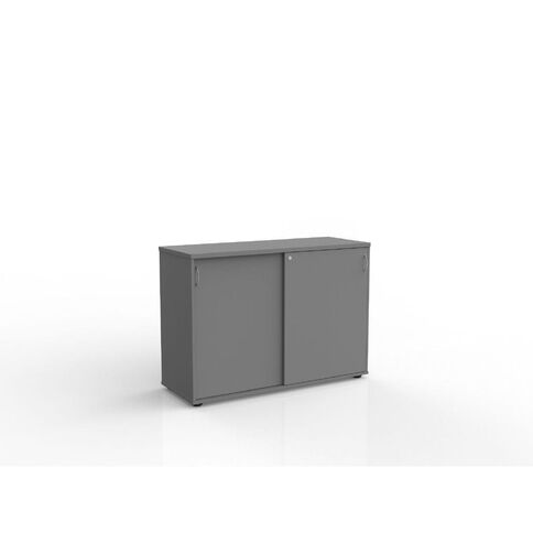 Ergoplan Credenza 1200 Silver