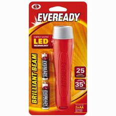 Eveready Brilliant Beam Torch 2 x AA