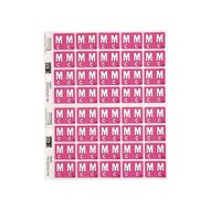 Filecorp Coloured Labels Mc Purple Mid