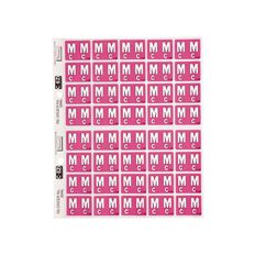 Filecorp Coloured Labels Mc Purple Mid