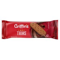 Griffin's Choc Thins 180g