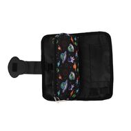 Kookie Space Pencil Case Black