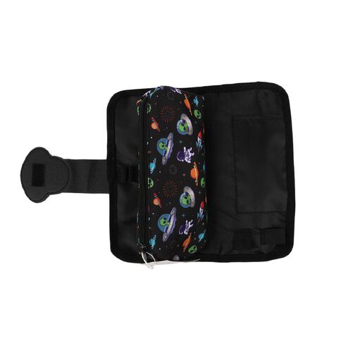 Kookie Space Pencil Case Black