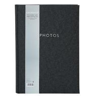 Living & Co Photo Album 300 Pockets 4in x 6in Grey 4in x 6in