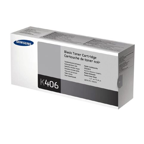 Samsung Toner CLTK406S Black (1500 Pages)