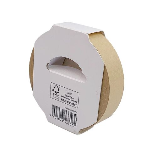 WS Kraft Stationery Tape 18mm x 25m