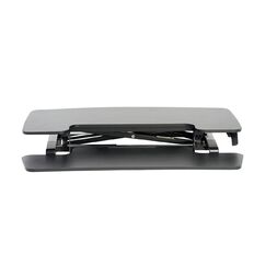 Workspace Adjustable Desk Riser Black