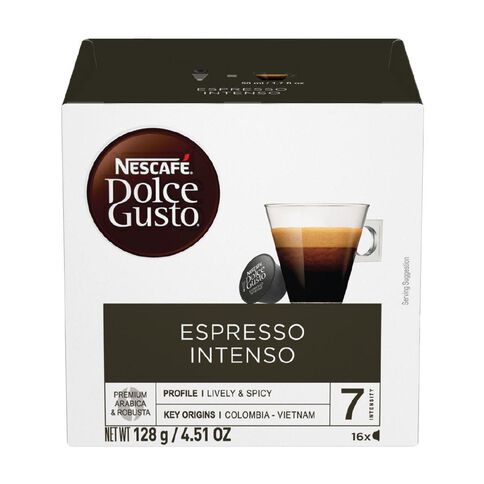 Nescafe Dolce Gusto Espresso Intenso 16 Pack 96g