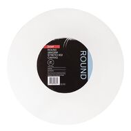 Jasart Round Canvas White 20 inch