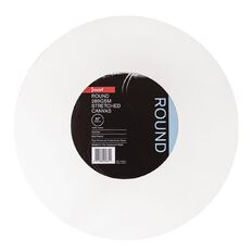 Jasart Round Canvas White 20 inch