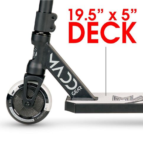 MADD Kick Pro Scooter Black/Grey