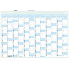WS Wall Planner 2024 1000m x 700m