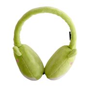 Squishmallows Plush Bluetooth Headphones Wendy the Frog