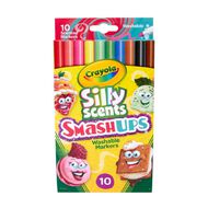 Crayola Smash Ups Slim Markers 10 Pack