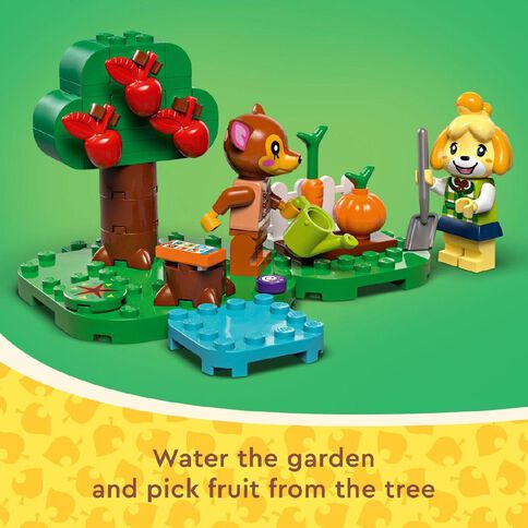 LEGO Animal Crossing Isabelle's House Visit 77049