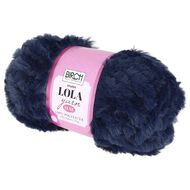 Birch Lola Yarn 100% Polyester 100g Midnight