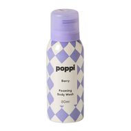 Poppi Foaming Body Wash Mini 80ml Blackberry