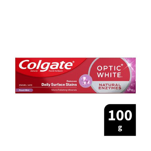 Colgate Optic White Enzyme Toothpaste 100g