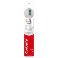 Colgate Total Active Prevention Foaming Clean Toothbrush Soft 1 Pack