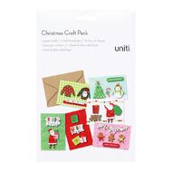 Uniti Christmas Craft Pack