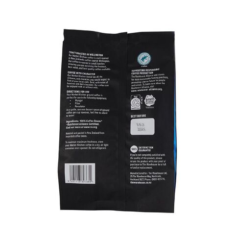 Market Kitchen Coffee Ground Dark Roast 200g