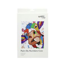 Uniti Paint By Numbers Cow