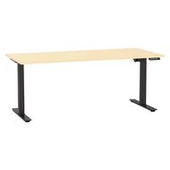 Knights Agile Electric Height Adjustable Desk 1800 Nordic
