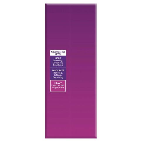 Poise Extra Plus Pads 10 Pack