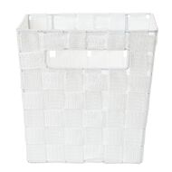 Living & Co Woven Basket White Small