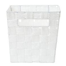 Living & Co Woven Basket White Small