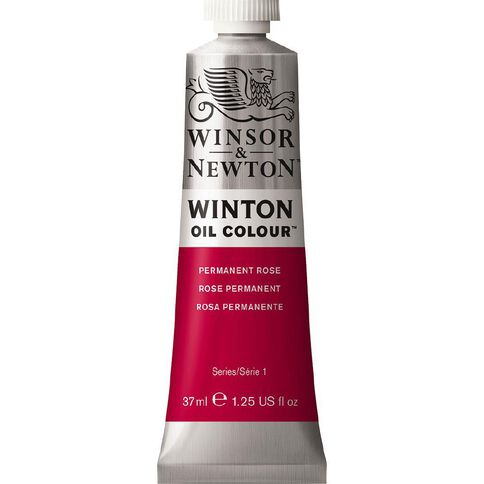Winsor & Newton Winton Oil Paint 37ml Permanent Rose