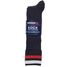 Schooltex Striped Socks 2 Pack