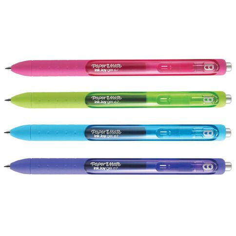 Paper Mate Inkjoy Gel 0.7mm Fashion 4 Pack