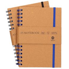 WS Notebook Wiro Kraft A5