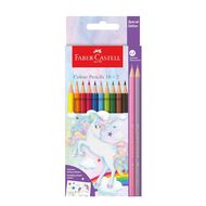 Faber-Castell Unicorn Coloured Pencils