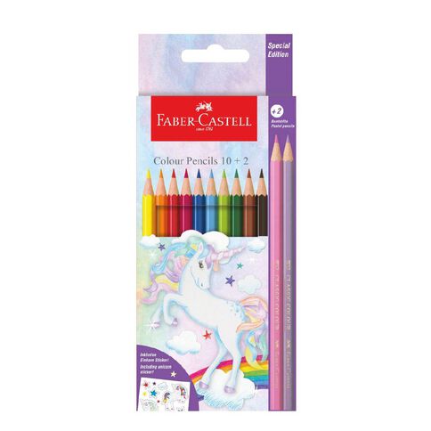 Faber-Castell Unicorn Coloured Pencils