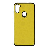Botanic Geo Samsung A11 Phone Case Mustard