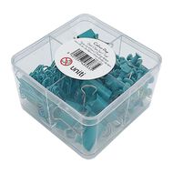 Uniti Colour Pop Desk Clips Set Teal