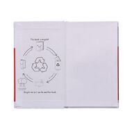 WS Notebook 6B1 Index 7mm Ruled 64 Leaf Red
