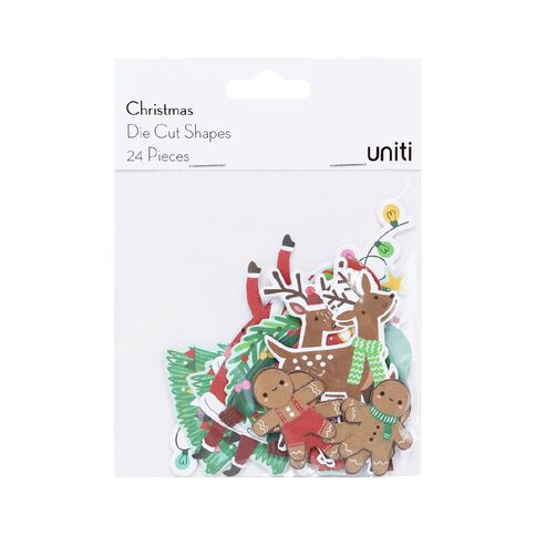 Uniti Christmas Cardstock Die Cut