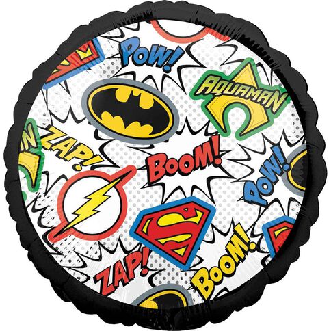Justice League Foil Balloon Standard 17in