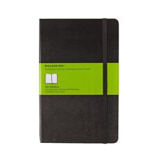 Moleskine Classic Hard Cover Large Notebook Unlined Black