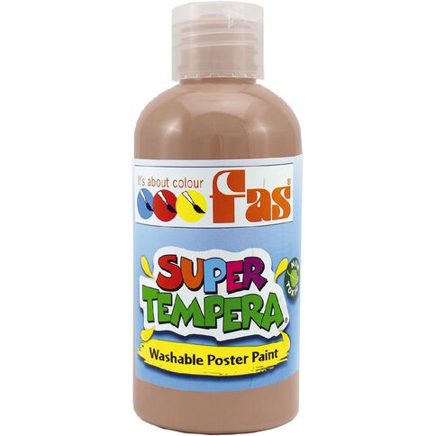 FAS Paint Super Tempera 250ml Umber