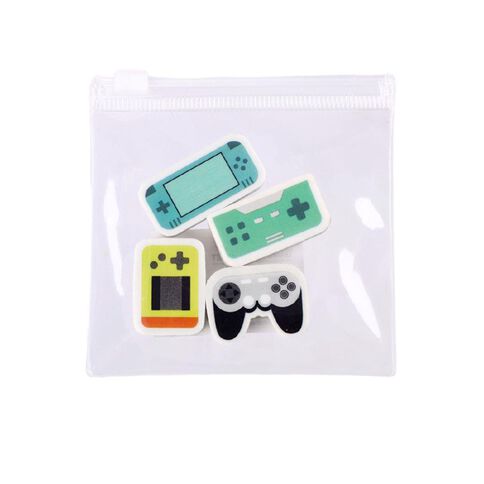 Kookie Gaming Controller Eraser Set 4 Pack