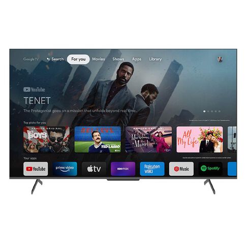 JVC 65 inch 4K Ultra HD QLED Google Smart TV