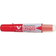 Pilot-BeGreen V Board Whiteboard Marker Bullet Red Mid