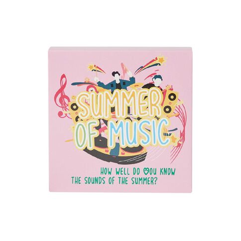 Summer Of Music Table Game