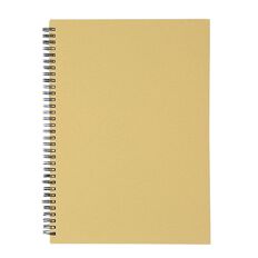 WS Notebook Wiro Kraft 200 Page A4